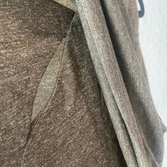 Zara Olive Green Fitted Dress - Picture 6 of 9